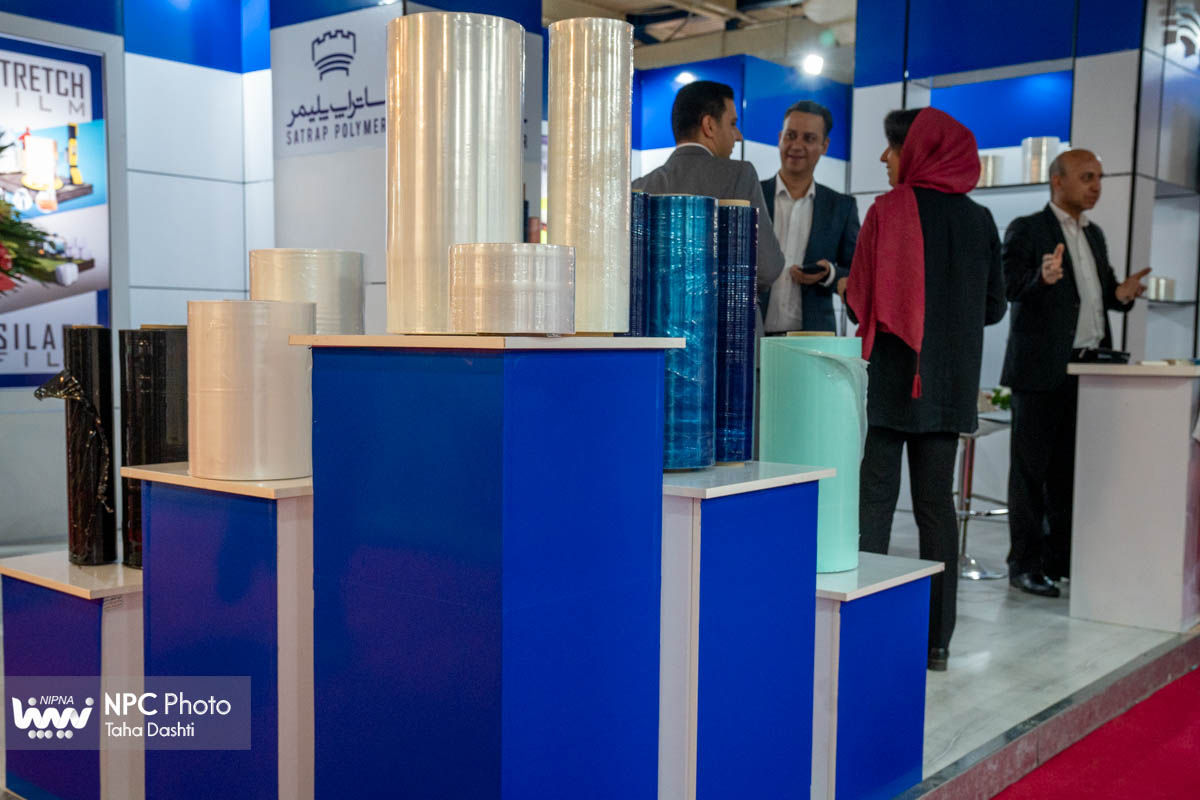 سالن 38 در سومین روز از هفدهمین نمایشگاه بین المللی ایران پلاست 3
