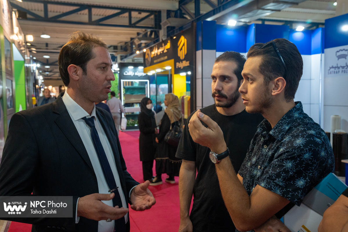 سالن 38 در سومین روز از هفدهمین نمایشگاه بین المللی ایران پلاست 4