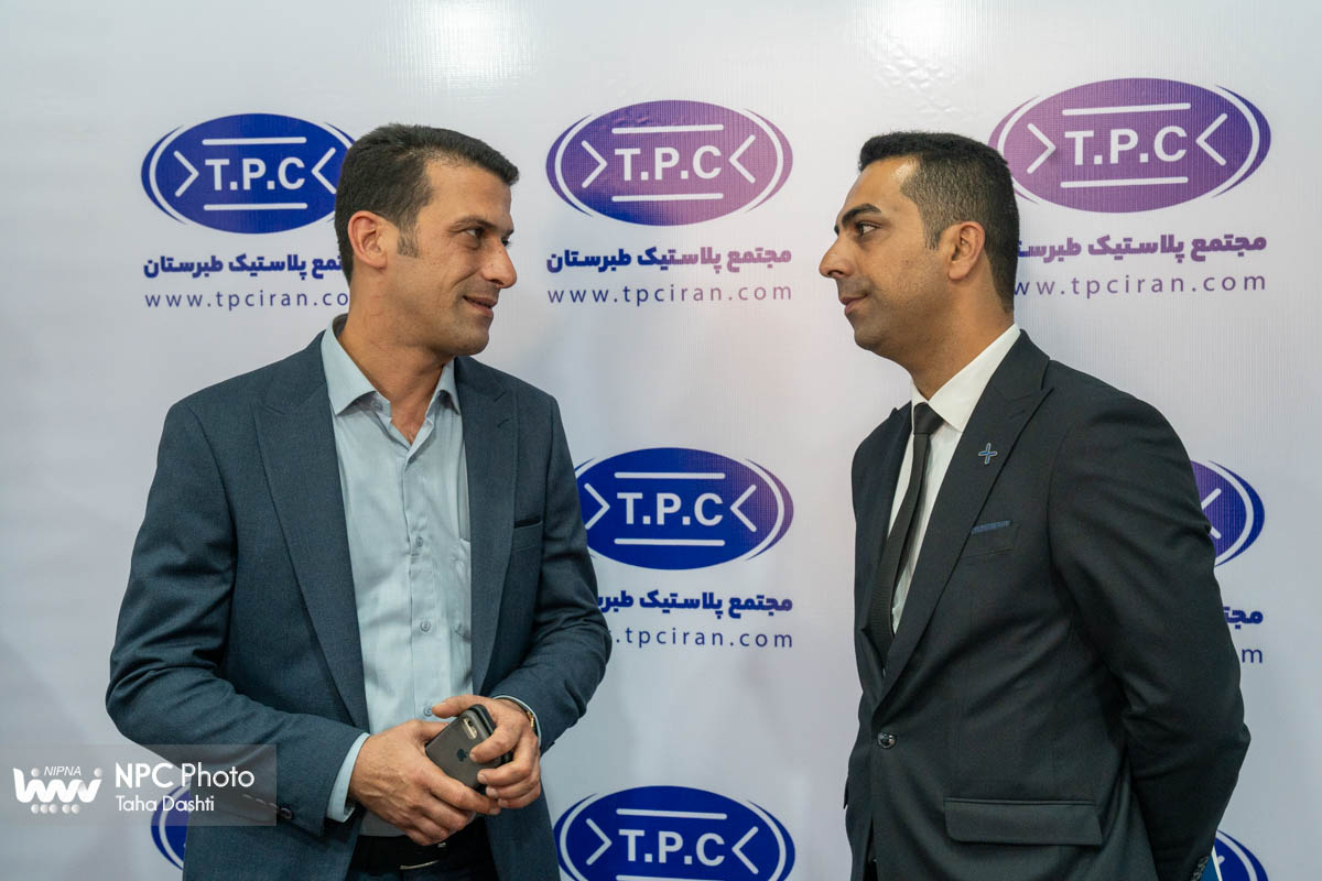 سالن 38 در سومین روز از هفدهمین نمایشگاه بین المللی ایران پلاست 5