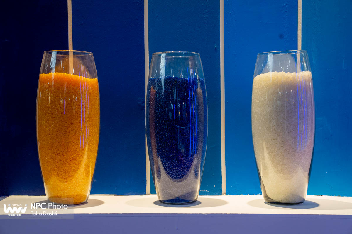 سالن 38 در سومین روز از هفدهمین نمایشگاه بین المللی ایران پلاست 6