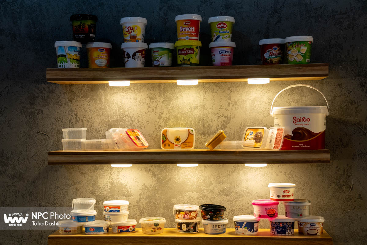 سالن 38 در سومین روز از هفدهمین نمایشگاه بین المللی ایران پلاست 7