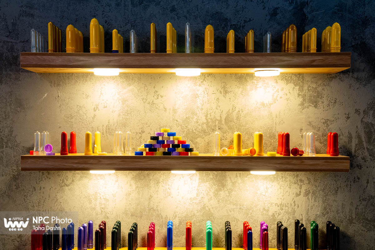 سالن 38 در سومین روز از هفدهمین نمایشگاه بین المللی ایران پلاست 8