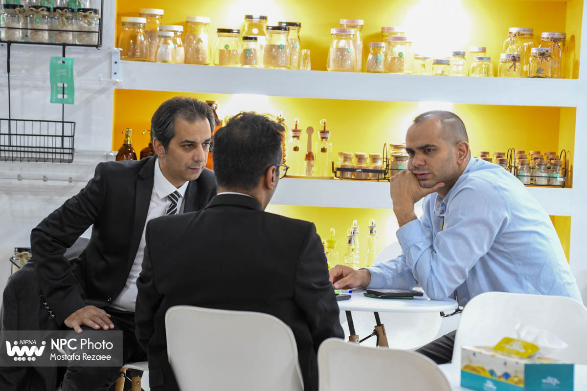 سالن 10 و 11 در سومین روز از هفدهمین نمایشگاه بین المللی ایران پلاست 3