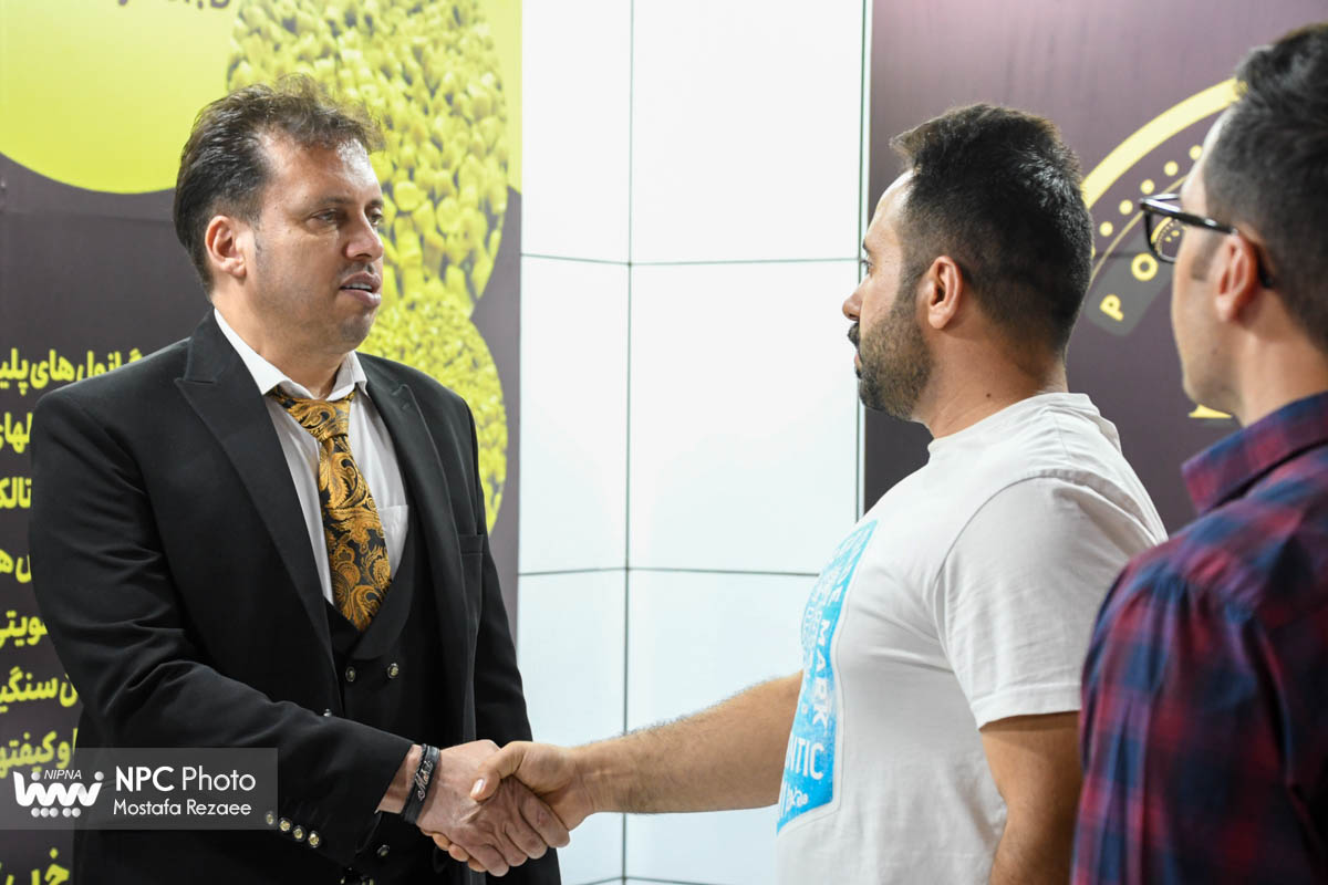 سالن 10 و 11 در سومین روز از هفدهمین نمایشگاه بین المللی ایران پلاست 5