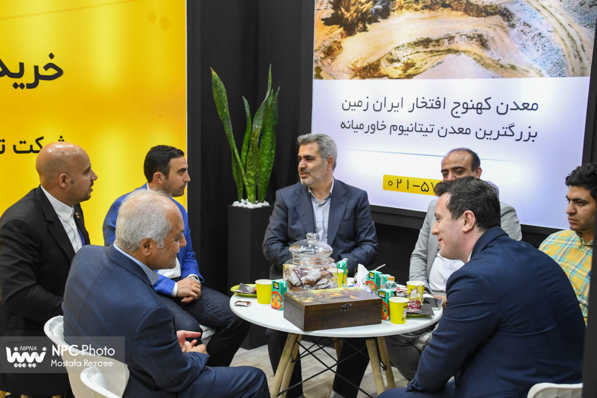 سالن 5 در سومین روز از هفدهمین نمایشگاه بین المللی ایران پلاست 3