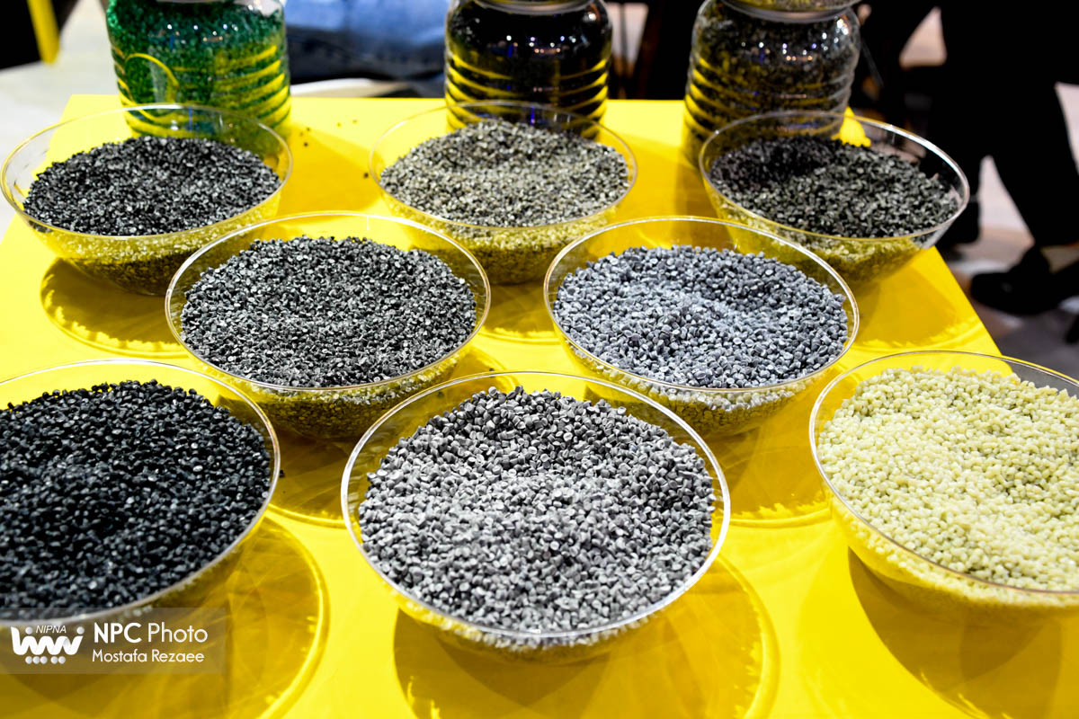 سالن 5 در سومین روز از هفدهمین نمایشگاه بین المللی ایران پلاست 4