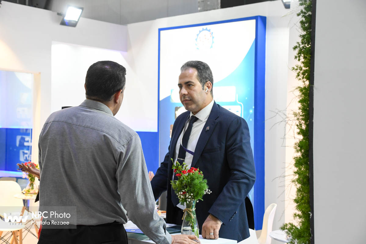 سالن 5 در سومین روز از هفدهمین نمایشگاه بین المللی ایران پلاست 6