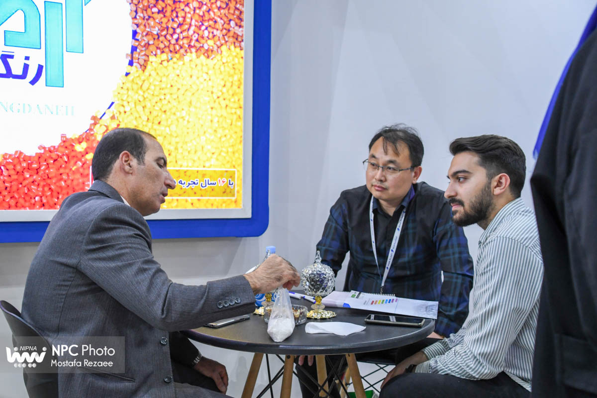 سالن 5 در سومین روز از هفدهمین نمایشگاه بین المللی ایران پلاست 7