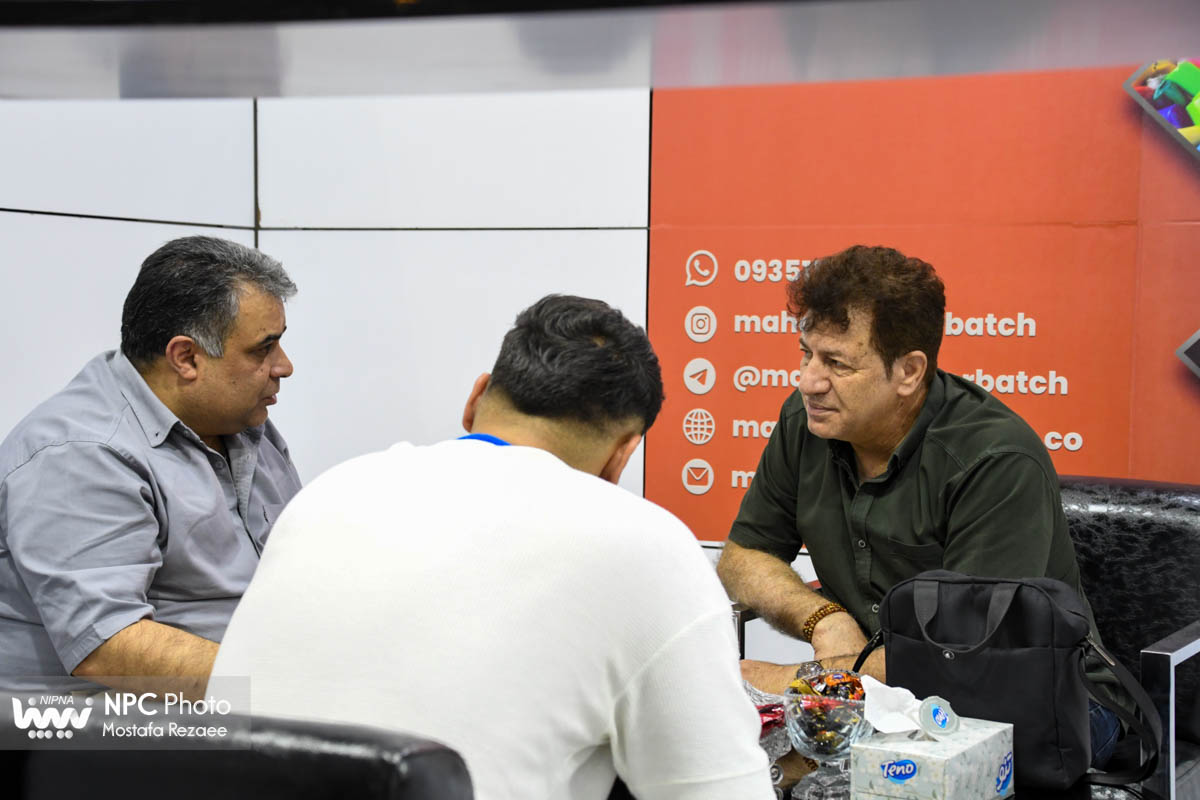 سالن 5 در سومین روز از هفدهمین نمایشگاه بین المللی ایران پلاست 8