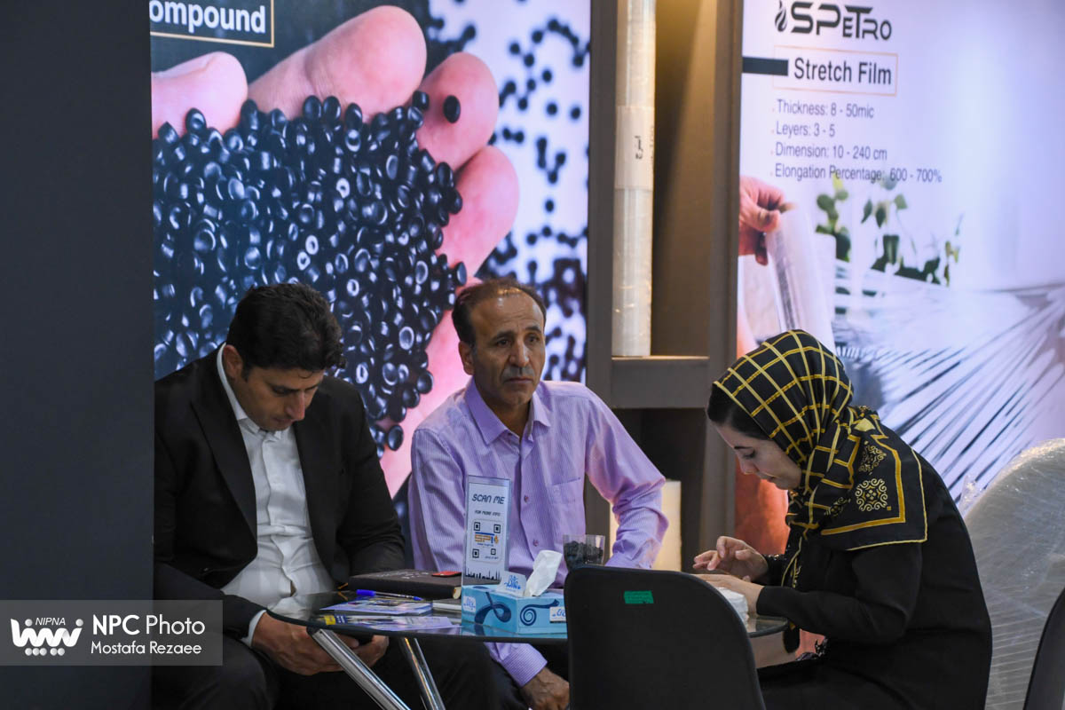 سالن 5 در سومین روز از هفدهمین نمایشگاه بین المللی ایران پلاست 10