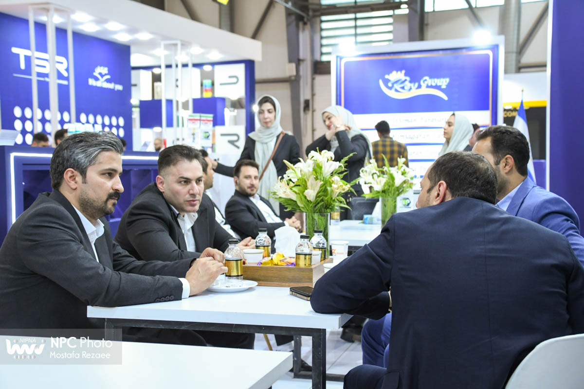 سالن 5 در سومین روز از هفدهمین نمایشگاه بین المللی ایران پلاست 11