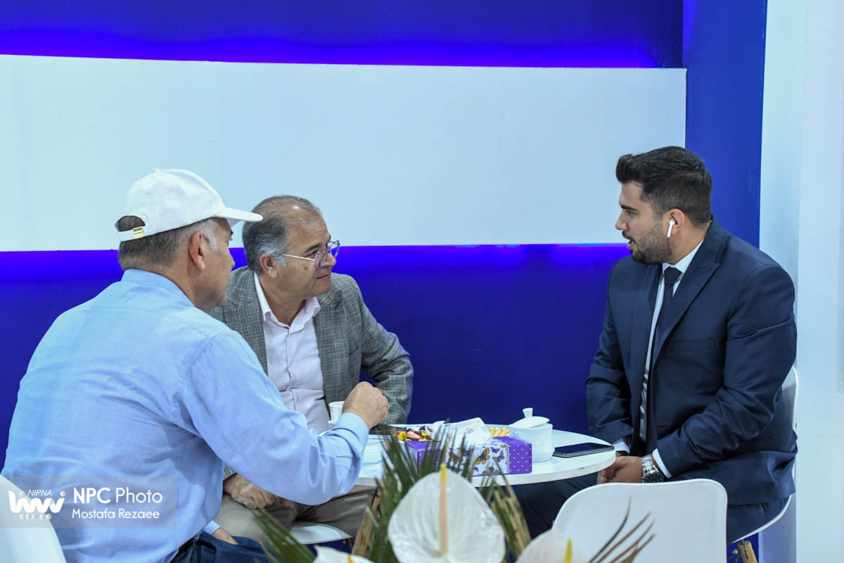 سالن 41 در سومین روز از هفدهمین نمایشگاه بین المللی ایران پلاست 2