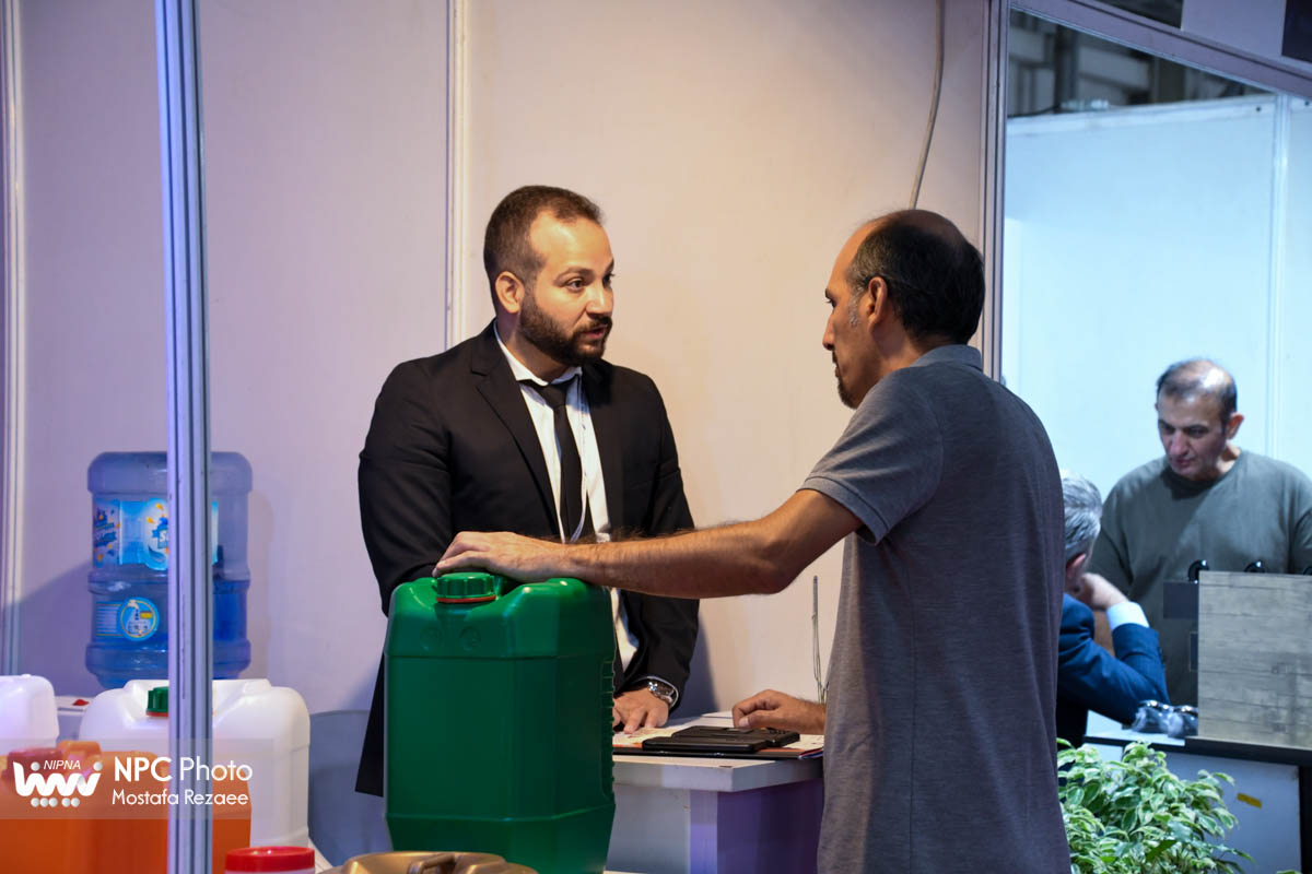 سالن 41 در سومین روز از هفدهمین نمایشگاه بین المللی ایران پلاست 4