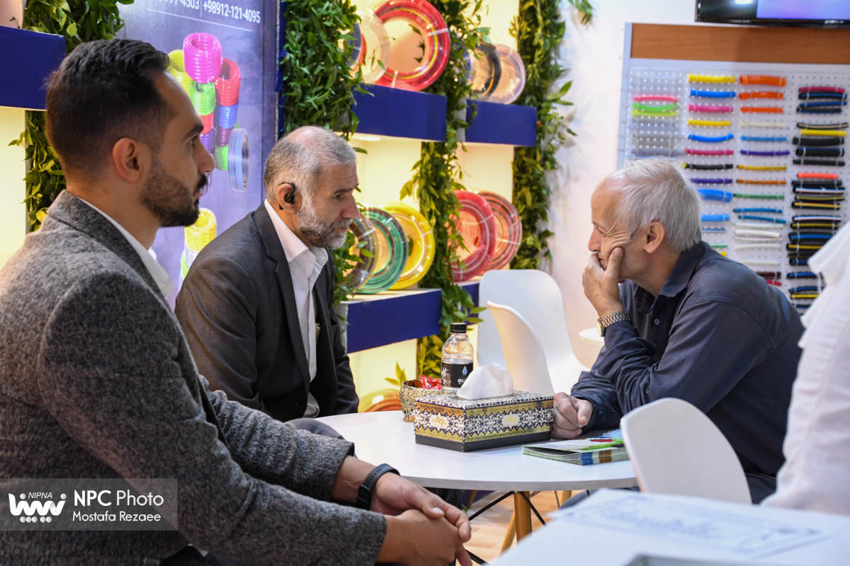 سالن 41 در سومین روز از هفدهمین نمایشگاه بین المللی ایران پلاست 6