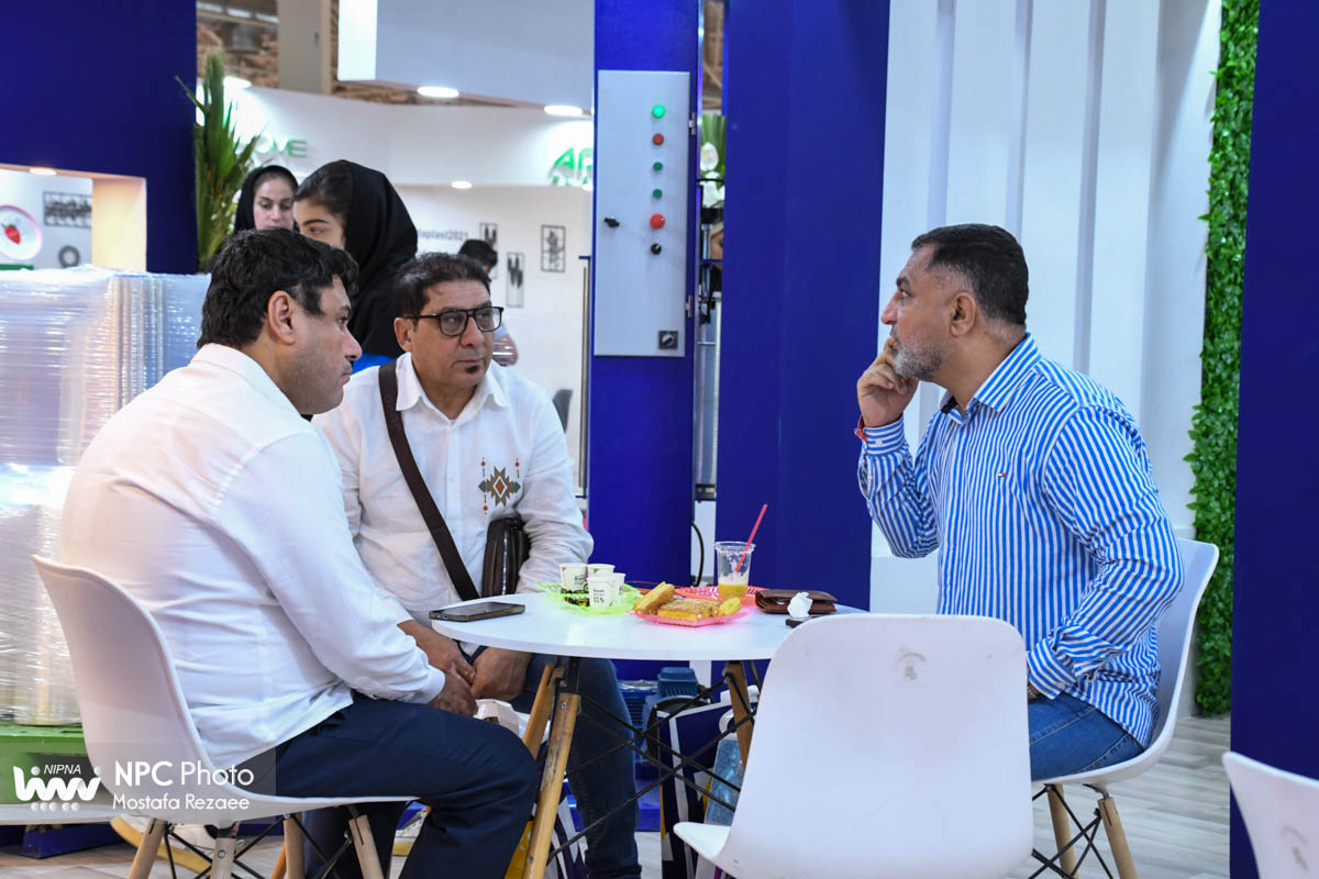 سالن 41 در سومین روز از هفدهمین نمایشگاه بین المللی ایران پلاست 7