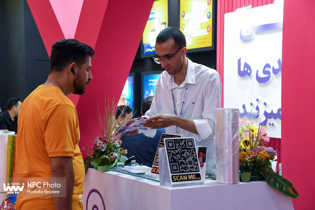 سالن 41 در سومین روز از هفدهمین نمایشگاه بین المللی ایران پلاست 11