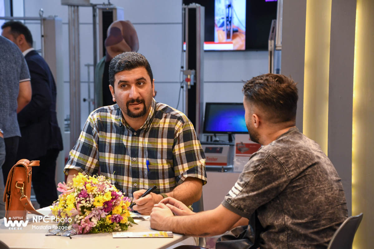 سالن 41 در سومین روز از هفدهمین نمایشگاه بین المللی ایران پلاست 13