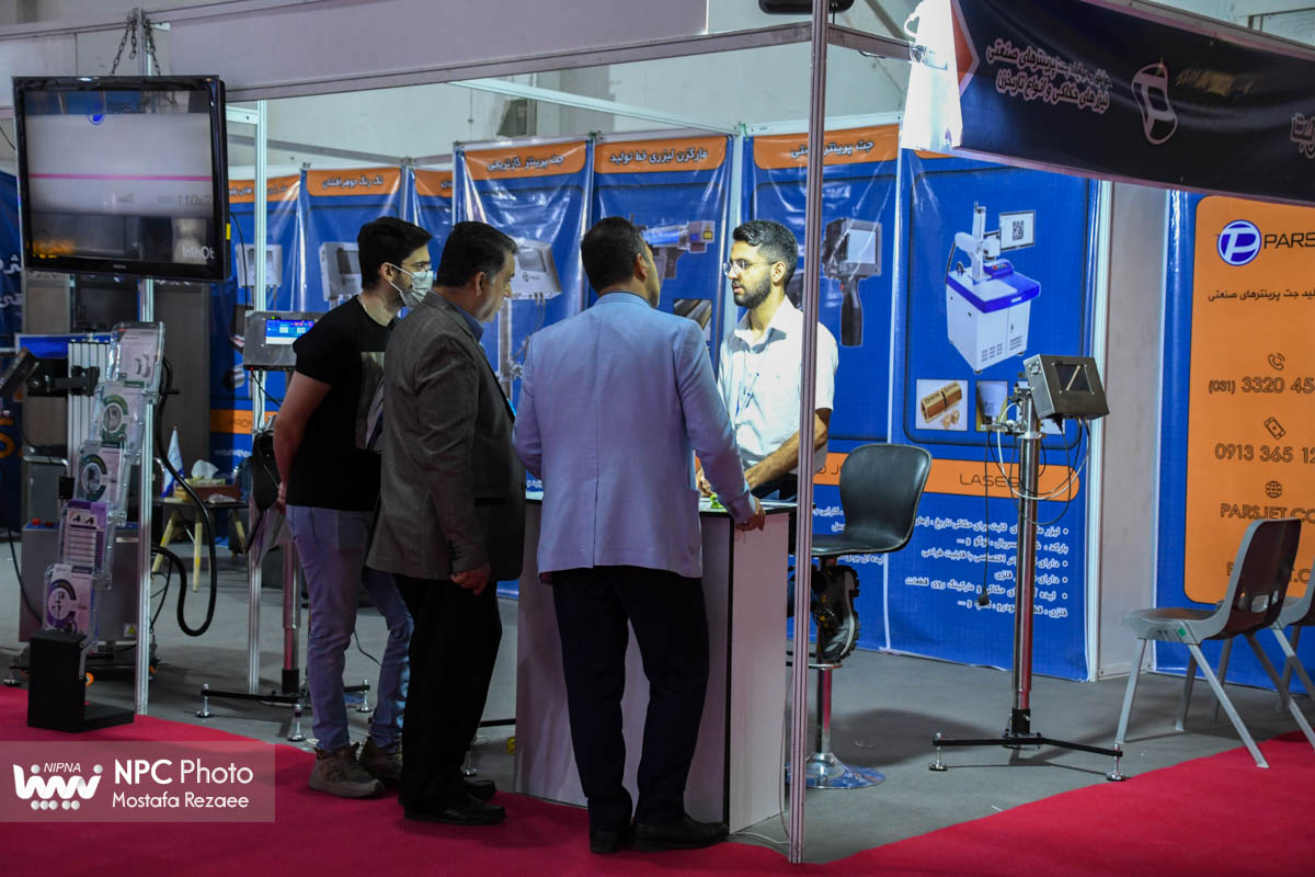 سالن 38B در سومین روز از هفدهمین نمایشگاه بین المللی ایران پلاست 6