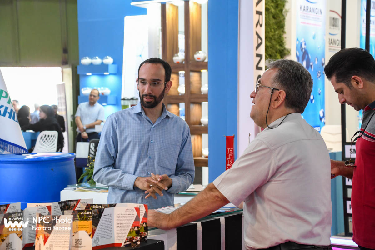 سالن 7 در سومین روز از هفدهمین نمایشگاه بین المللی ایران پلاست 2