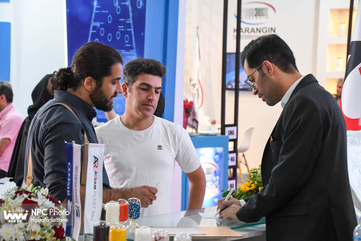 سالن 7 در سومین روز از هفدهمین نمایشگاه بین المللی ایران پلاست 3