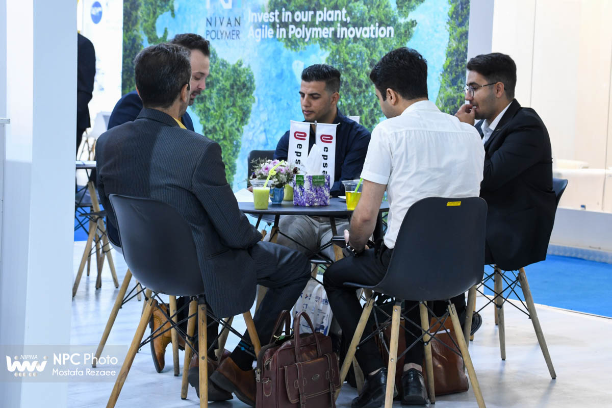 سالن 35 در سومین روز از هفدهمین نمایشگاه بین المللی ایران پلاست 3