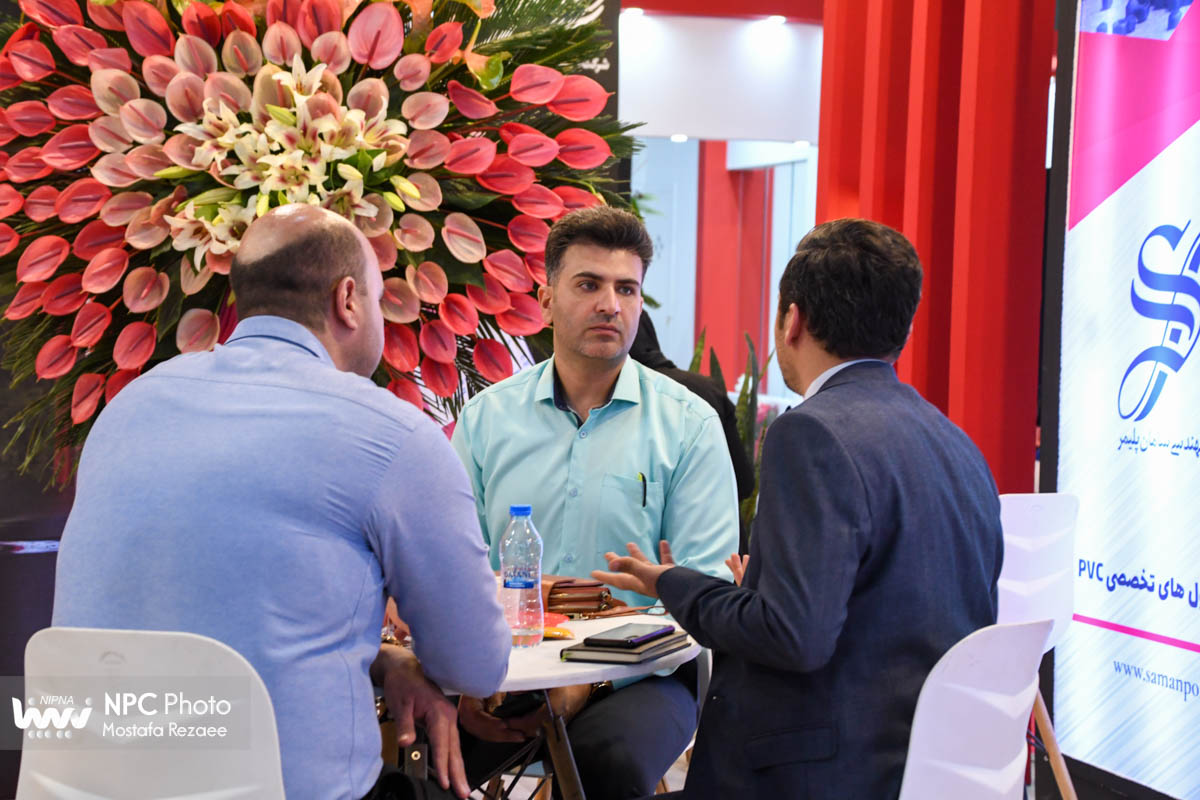 سالن 6 در سومین روز از هفدهمین نمایشگاه بین المللی ایران پلاست 2