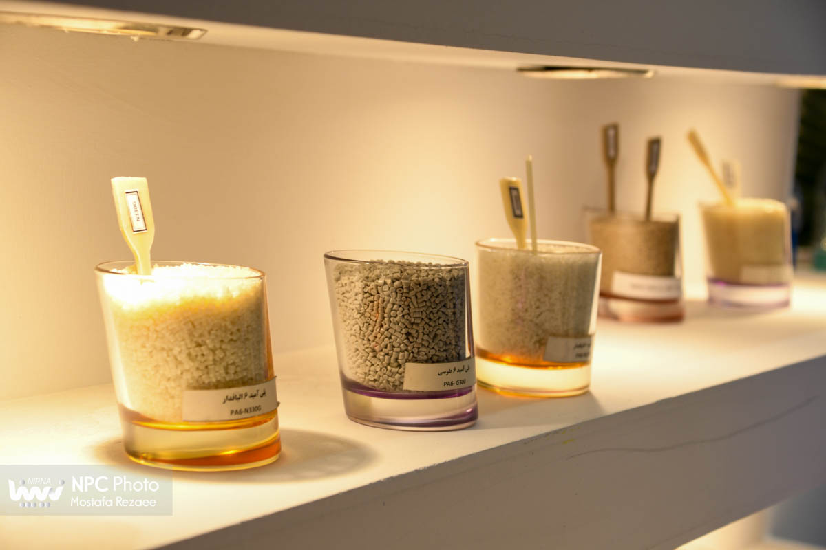 سالن 6 در سومین روز از هفدهمین نمایشگاه بین المللی ایران پلاست 4