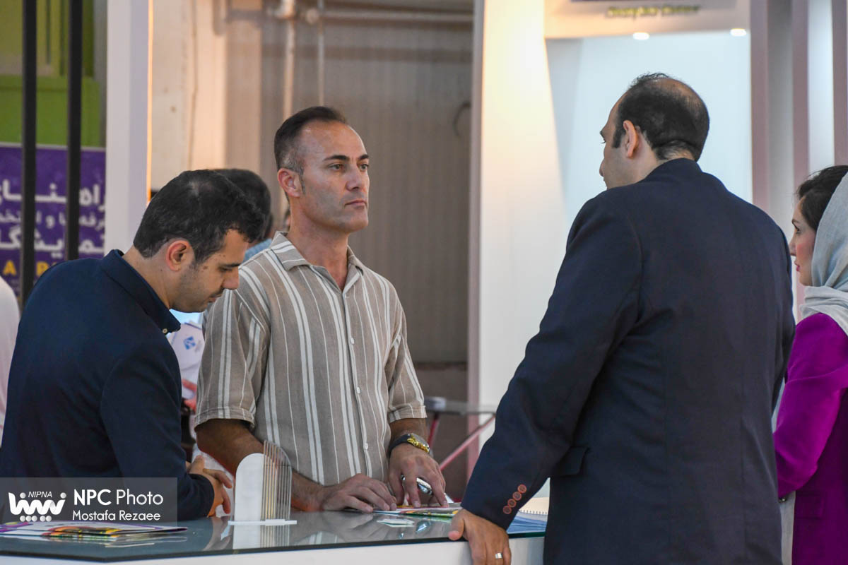 سالن 6 در سومین روز از هفدهمین نمایشگاه بین المللی ایران پلاست 5