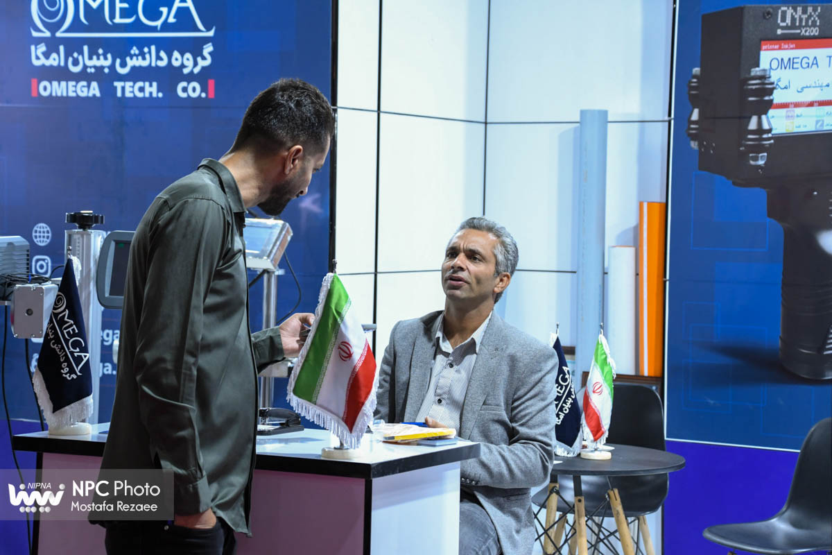 سالن 38 در سومین روز از هفدهمین نمایشگاه بین المللی ایران پلاست 10