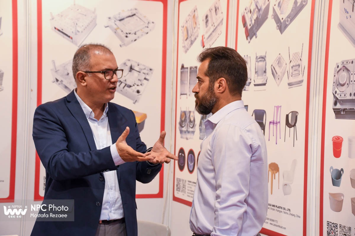 سالن 40 در سومین روز از هفدهمین نمایشگاه بین المللی ایران پلاست 15