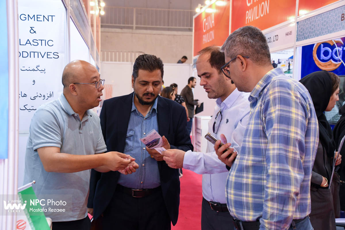 سالن 40 در سومین روز از هفدهمین نمایشگاه بین المللی ایران پلاست 16