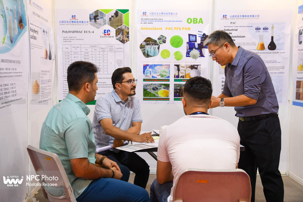 سالن 40 در سومین روز از هفدهمین نمایشگاه بین المللی ایران پلاست 18