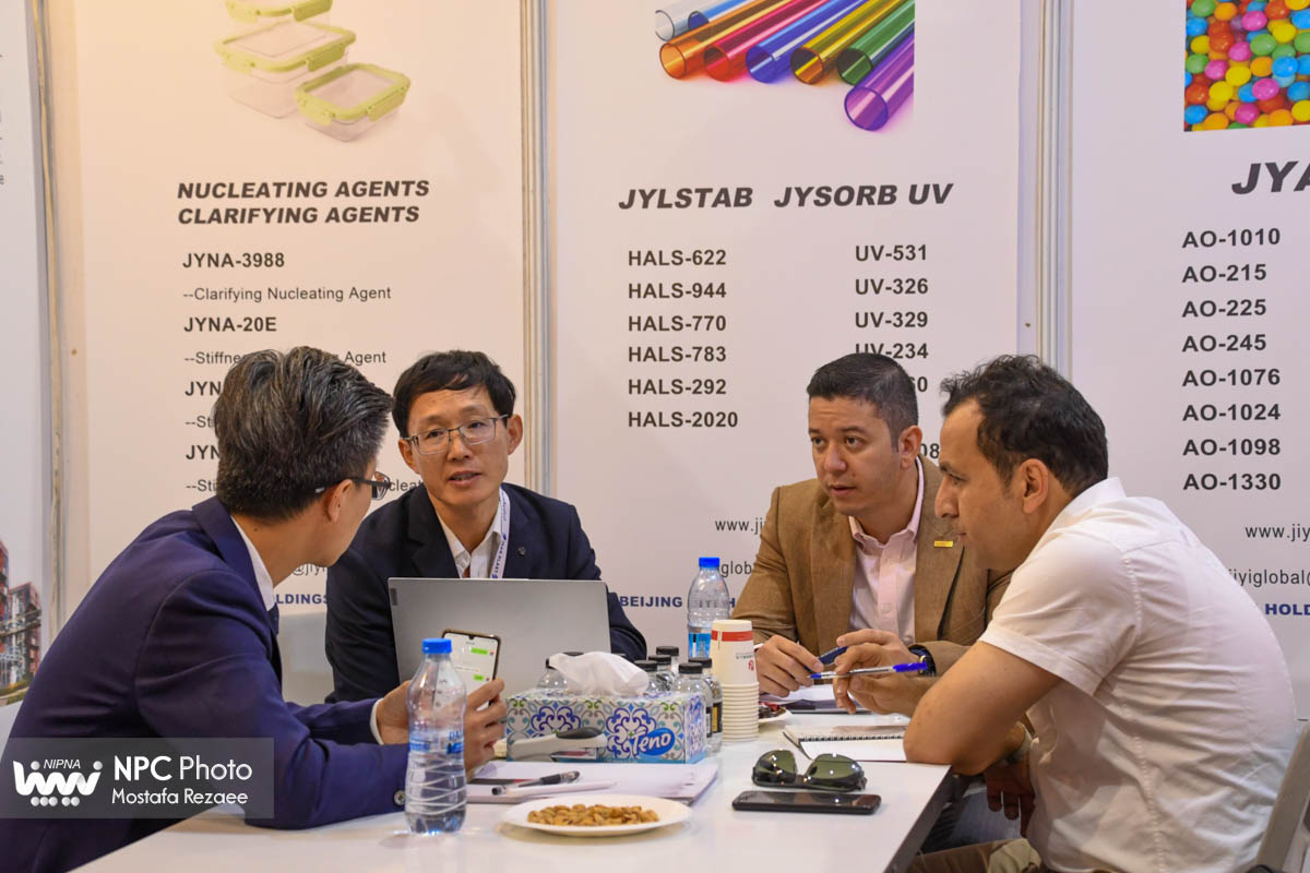 سالن 40 در سومین روز از هفدهمین نمایشگاه بین المللی ایران پلاست 22