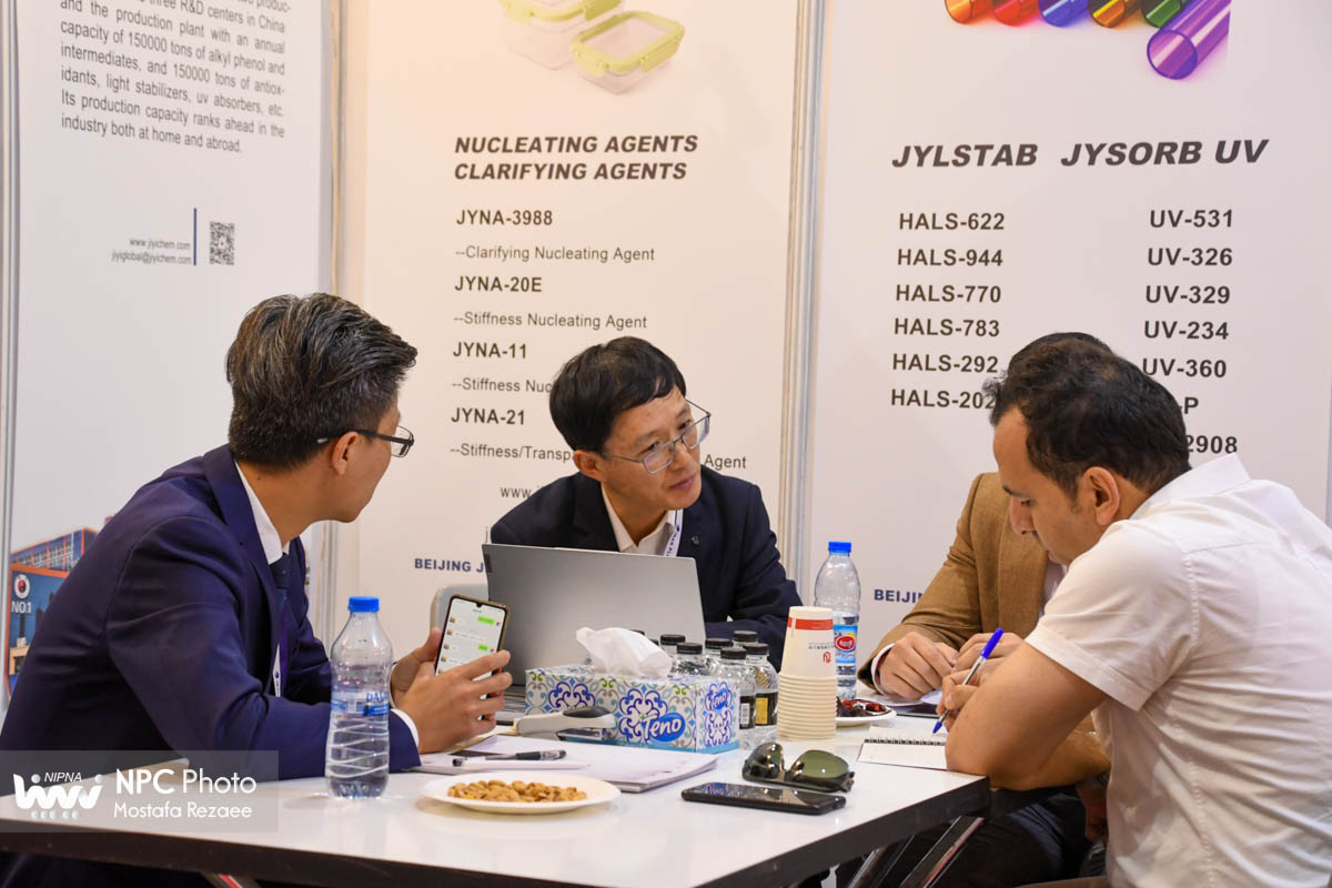 سالن 40 در سومین روز از هفدهمین نمایشگاه بین المللی ایران پلاست 23