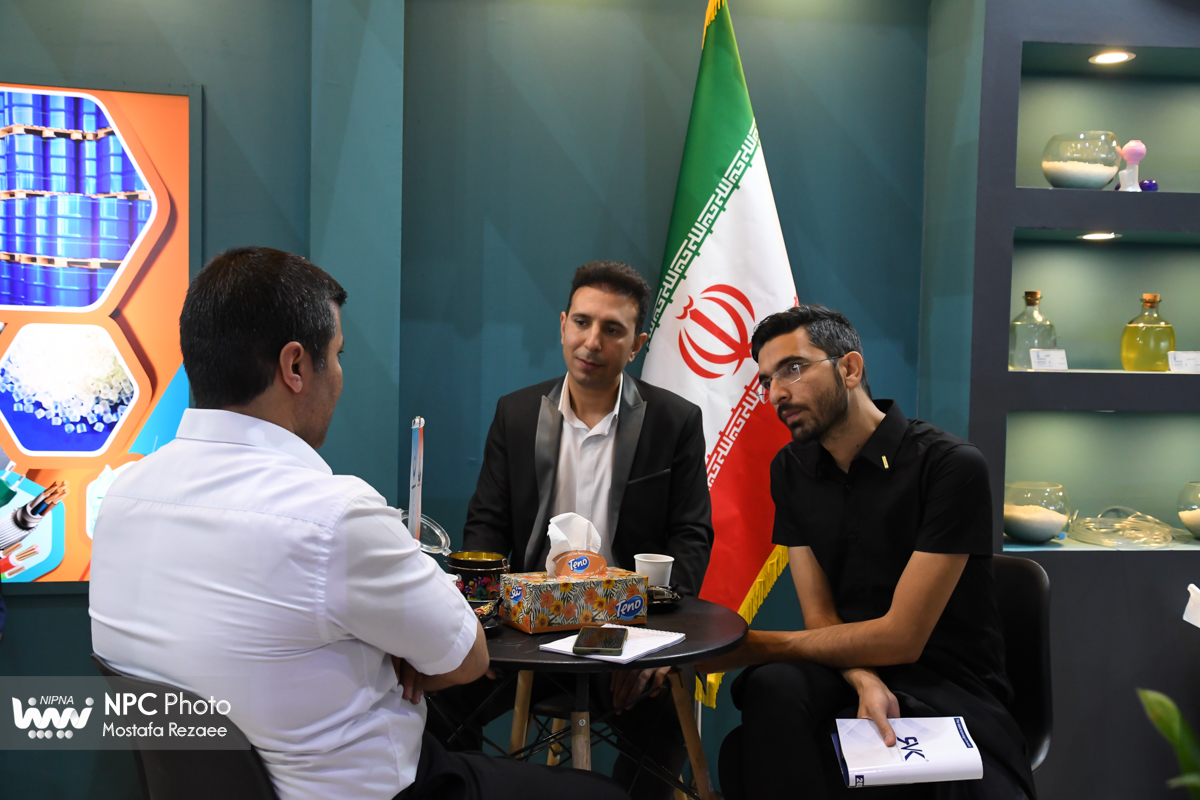 سالن 5 در چهارمین روز از هفدهمین نمایشگاه بین المللی ایران پلاست 2