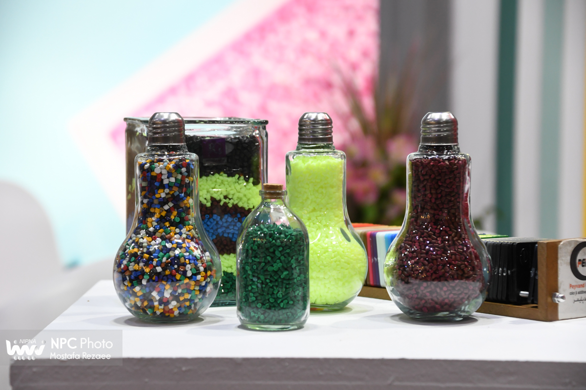 سالن 5 در چهارمین روز از هفدهمین نمایشگاه بین المللی ایران پلاست 4