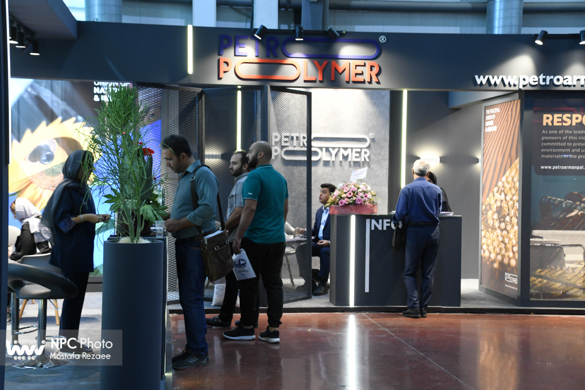 سالن 5 در چهارمین روز از هفدهمین نمایشگاه بین المللی ایران پلاست 7