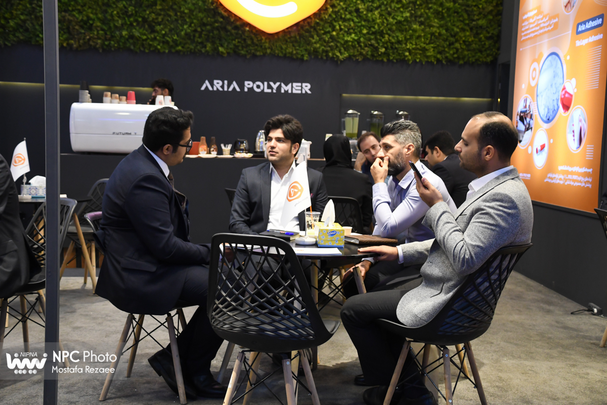 سالن 6 در چهارمین روز از هفدهمین نمایشگاه بین المللی ایران پلاست 4