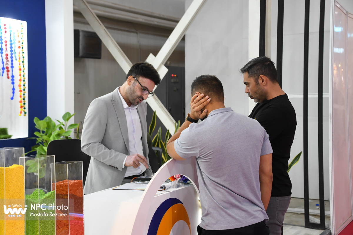 سالن 6 در چهارمین روز از هفدهمین نمایشگاه بین المللی ایران پلاست 7