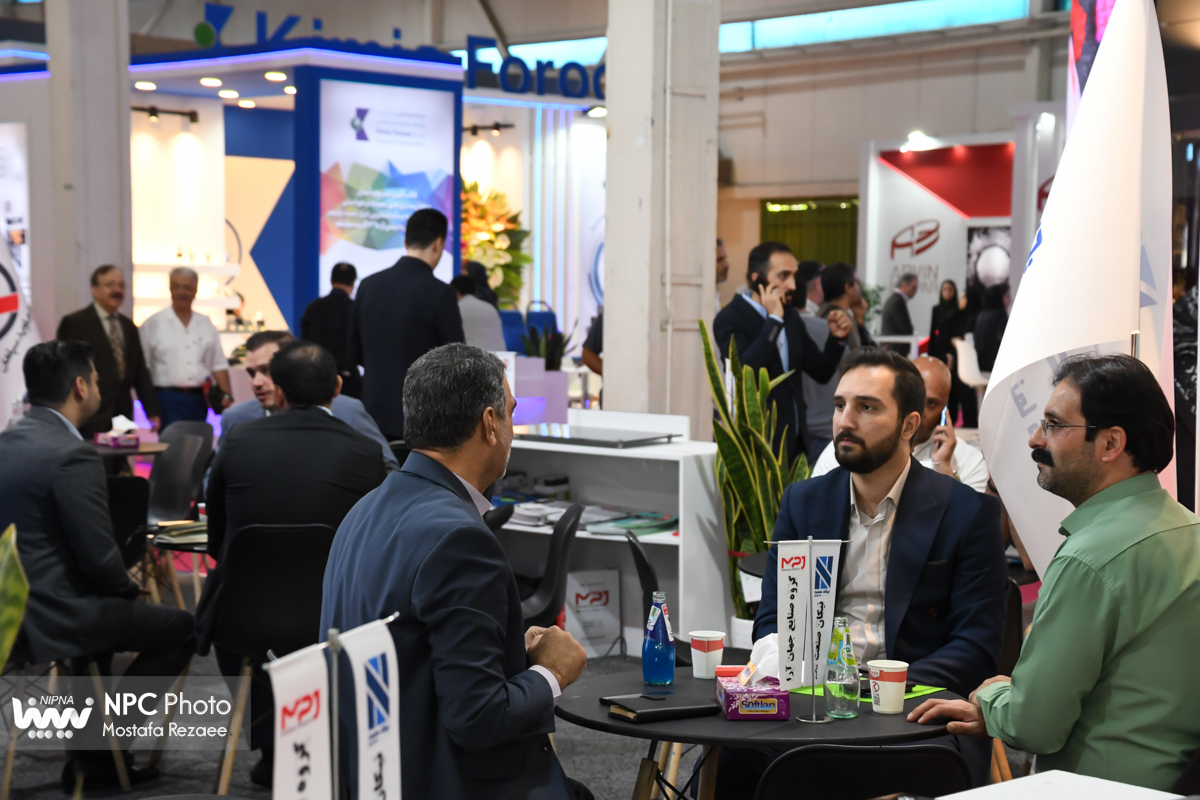 سالن 6 در چهارمین روز از هفدهمین نمایشگاه بین المللی ایران پلاست 8