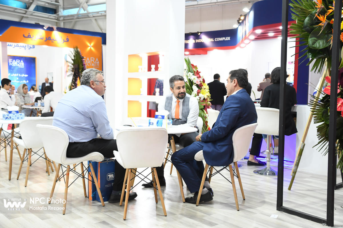 سالن 7 در چهارمین روز از هفدهمین نمایشگاه بین المللی ایران پلاست 4