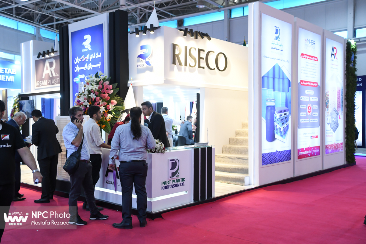 سالن 7 در چهارمین روز از هفدهمین نمایشگاه بین المللی ایران پلاست 5