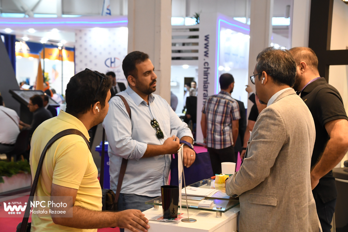 سالن 7 در چهارمین روز از هفدهمین نمایشگاه بین المللی ایران پلاست 6