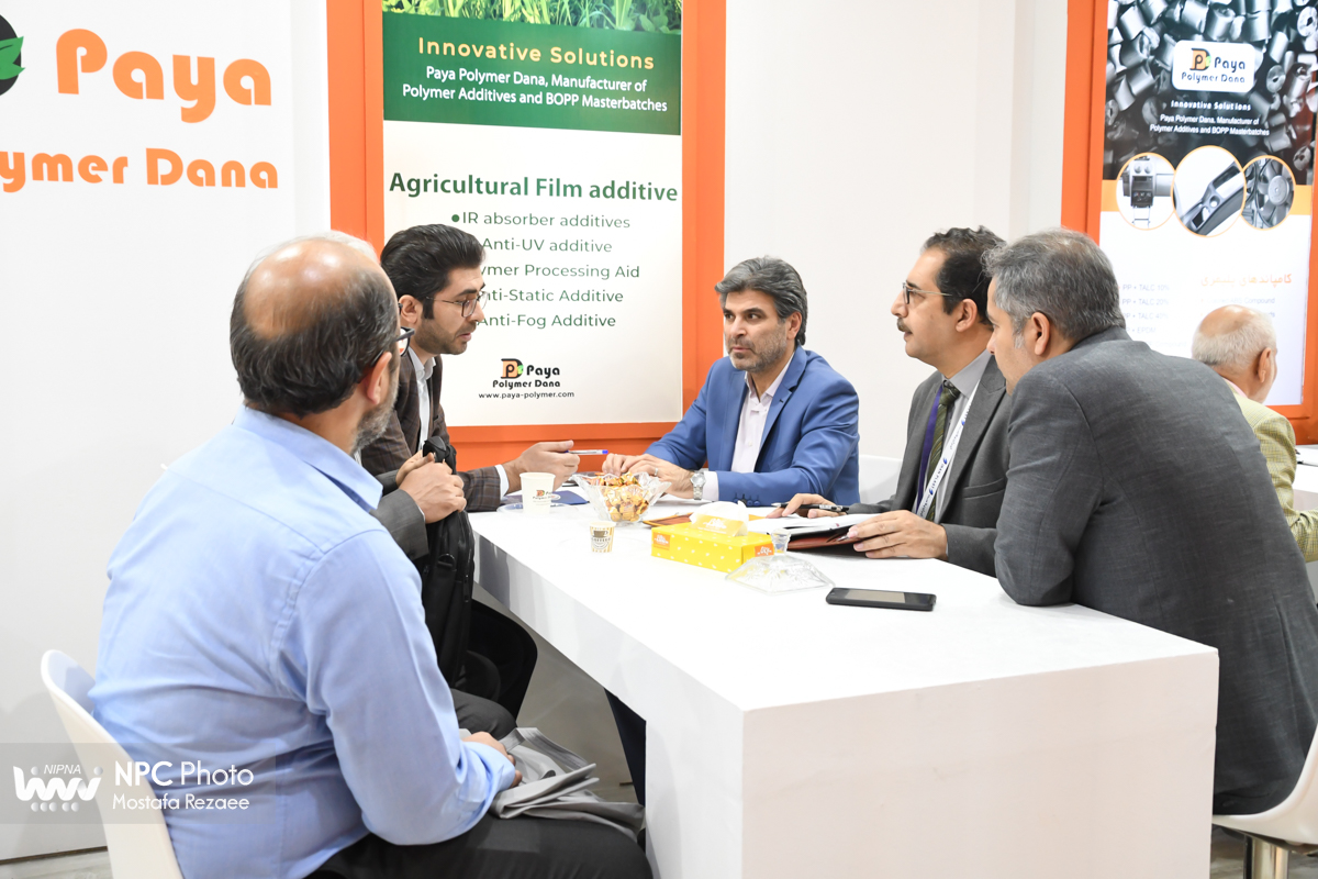 سالن 7 در چهارمین روز از هفدهمین نمایشگاه بین المللی ایران پلاست 9