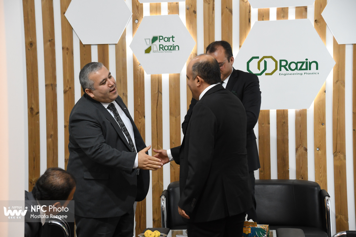 سالن 7 در چهارمین روز از هفدهمین نمایشگاه بین المللی ایران پلاست 11