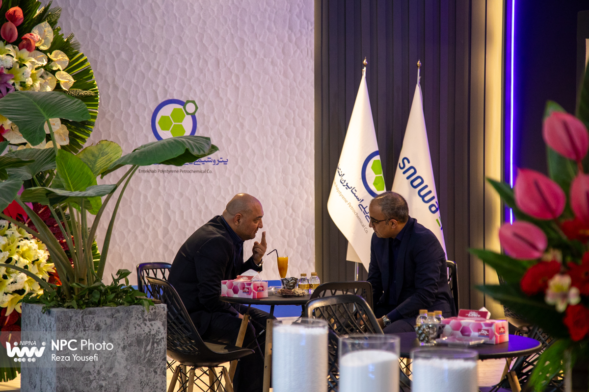 سالن 8 و 9  در روز پایانی هفدهمین نمایشگاه بین المللی ایران پلاست 11