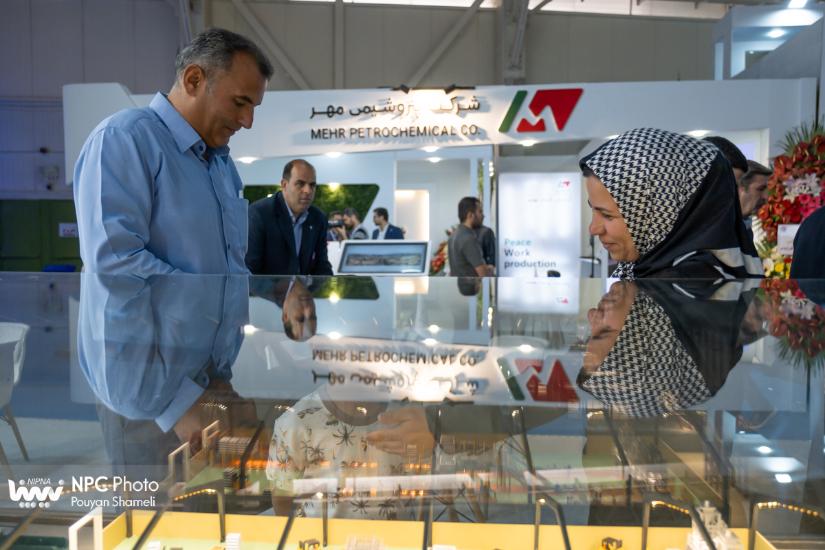 سالن 8 و 9  در روز پایانی هفدهمین نمایشگاه بین المللی ایران پلاست 18