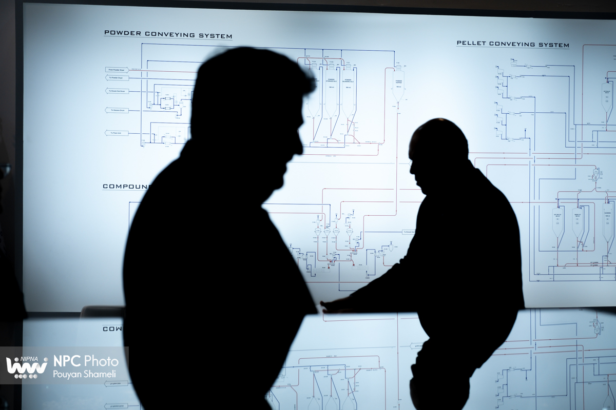 سالن 8 و 9  در روز پایانی هفدهمین نمایشگاه بین المللی ایران پلاست 20