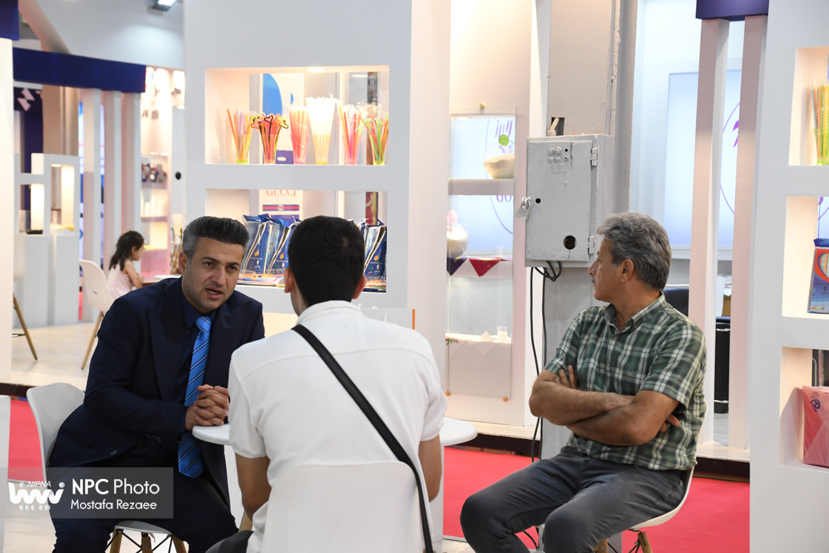 سالن 10 و 11 در روز پایانی هفدهمین نمایشگاه بین المللی ایران پلاست 6