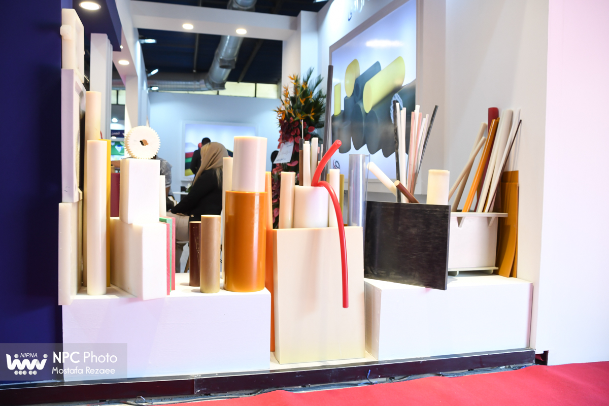 سالن 10 و 11 در روز پایانی هفدهمین نمایشگاه بین المللی ایران پلاست 10